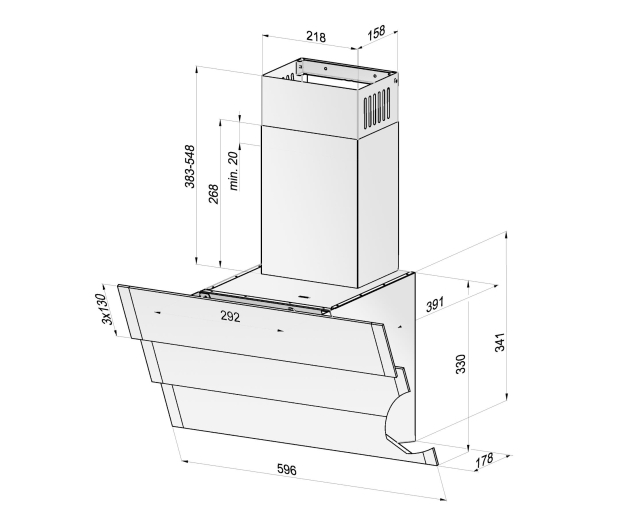 GORENJE DVG 600 E - 464225 - zdjęcie 2
